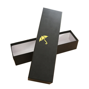 กล่องของขวัญบรรจุภัณฑ์ร่มแม่เหล็กแบบยาวสำหรับกอล์ฟร่มจัดส่งทางไปรษณีย์หรูหราแบบกำหนดเอง - Product Image 5