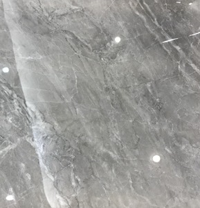 Materiali Edili JBN, Lastre in Porcellana Effetto Marmo Dorato 800x800mm, Ceramica Lucida Blu per Interni, Soggiorno, <span class=keywords><strong>Cucina</strong></span>, Bagno - Product Image 4