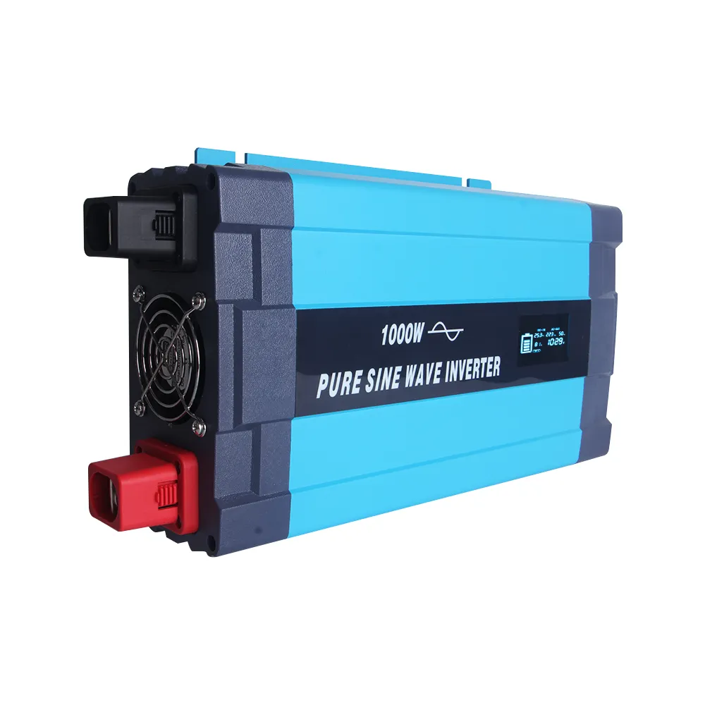 inversor 12V 24V 48V TO 110V 220V dc to ac solar inverters 300W 500W 1000W 2000W 2500W 3000w 5000W pure sine wave power inverter