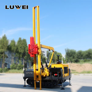 Garanzia di qualità 85kw palificazione macchina con motore di marca cingolato Guardrail battipalo Driver per le strade di cemento palificazione - Product Image 6