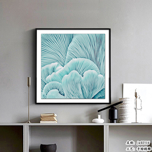 Pintura al óleo de árbol dorado pintada a mano pura, lienzo de árbol de la fortuna dorada, pintura Manual para sala de estar, sofá, papel de pared - Product Image 4