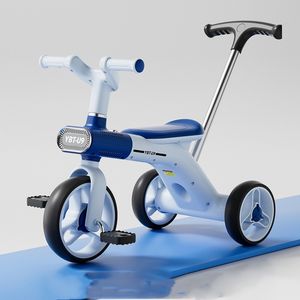 Fabrika toptan PU tekerlek çocuklar için <span class=keywords><strong>3</strong></span> tekerlekler alüminyum alaşım oyuncak ayarlanabilir atıcı emniyet - Product Image 6