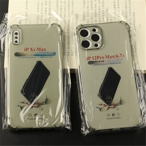17 16 15 Cho Iphone 14 Pro Max Bảo Vệ Trường Hợp Dày Chống-Mùa Thu Mềm Shell Trong Trong Suốt <span class=keywords><strong>TPU</strong></span> Cho Apple Cho Điện Thoại Di Động - Product Image 2