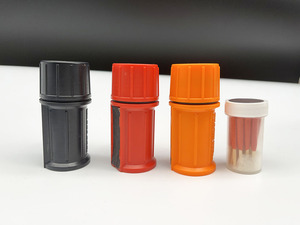Survival Emergency Waterproof Windproof <strong>Matches</strong> <strong>Kit</strong> With Integrated Striker and 2 Strikers - Product Image 3