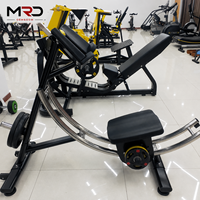 Machine à Crunchs Abdominaux, Équipement d'Entraînement pour la Taille et le Core, Appareil de Fitness pour la Salle de Sport et la Maison
