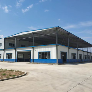 Construcción de Cobertizos Metálicos de Bajo Costo y Fácil Montaje, Estructura de Acero Prefabricada, Almacén, Taller - Product Image 6