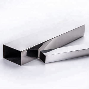 316L 등급 산업용 스테인레스 스틸 파이프 304 큰 직경 사각형 스테인레스 스틸 튜브 - Product Image 4