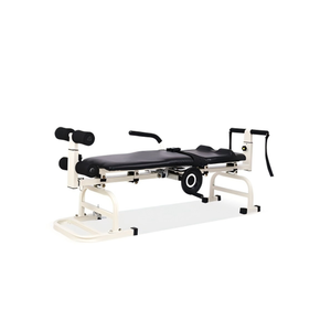 Camilla de Tracción Automática Multifuncional, Equipo Médico Plegable para Terapia de Tracción Cervical, <span class=keywords><strong>Lumbar</strong></span> y de Espalda en Hospitales - Product Image 2