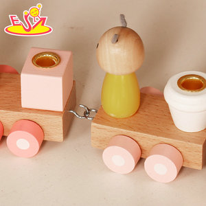 <span class=keywords><strong>Tren</strong></span> <span class=keywords><strong>de</strong></span> <span class=keywords><strong>Madera</strong></span> para Celebraciones con Velas <span class=keywords><strong>de</strong></span> Cumpleaños, Animales como Pasajeros, Vagones <span class=keywords><strong>de</strong></span> Regalo y Bloques <span class=keywords><strong>de</strong></span> Números Apilables <span class=keywords><strong>de</strong></span> Colores W04A649E - Product Image 3