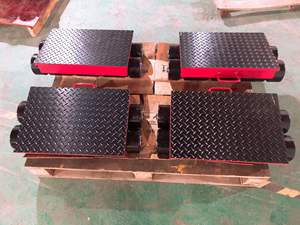 6t-25t भारी ड्यूटी k + bk x + y सीधे रोलर स्केट्स, औद्योगिक लोड हियरिंग ट्रांसफर स्केटिंग सिस्टम के साथ औद्योगिक लोड चलती उपकरण - Product Image 2