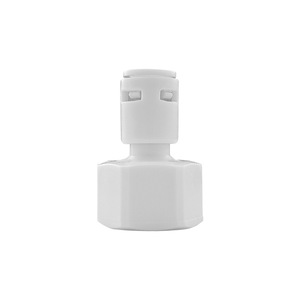 Conector para Purificador de Agua, Adaptador Recto de 4 a 2 Roscas Internas para Conexión de Tuberías de Sistemas de Ósmosis Inversa (RO) - Product Image 4