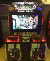 Zone de jeux d'arcade à pièces de monnaie en intérieur, simulateur de tir Razing Storm, machine d'arcade à tir à la carabine à vendre