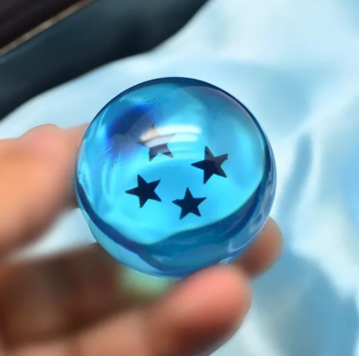 ギフト用透明クリスタルプラスチック7つ星ドラゴンボール