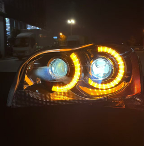 Phares projecteurs LED à double lentille sans erreur CANBUS, vente en gros d'usine, pour Volvo XC90 2003-2016 - Product Image 4