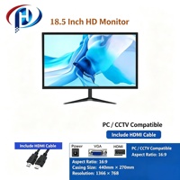 Panel LCD Laptop Grosir 18.5" FHD 1366*768 Layar LED Tipis Permukaan Matte Modul Pengganti Notebook