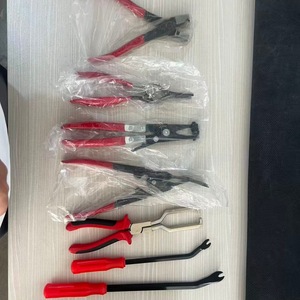 Plowing Automotive Repair Pliers Set 7 Piece High Carbon Steel Hand Tool For Car Maintenance - Product Image 2