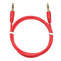 Câble d'extension audio Jack 3,5 mm, câble auxiliaire plaqué or, câble AUX 3,5 mm, câble audio 3,5 mm pour voiture