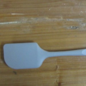 Spatule de pâtisserie en silicone NP-1022, compatible lave-vaisselle, approuvée pour le contact alimentaire - Product Image 1