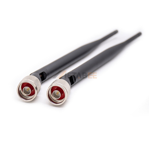 Antena <span class=keywords><strong>de</strong></span> Goma <span class=keywords><strong>de</strong></span> 12dbi con Conector N Macho - Product Image 3