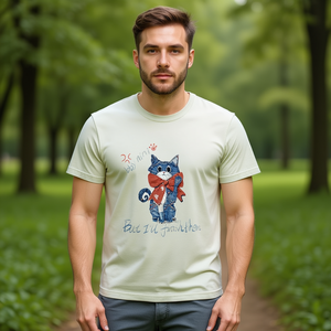 T-Shirt Unisex 210Gsm 100% Cotone, Maglietta Casual Traspirante e Resistente per Uomo - Product Image 3
