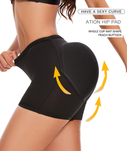 Fake Butt Lift Shaper Plus Size Shapers Pantalones <span class=keywords><strong>para</strong></span> Hourglass Figura Mujeres Butt Lifter Bragas Hip Padded Panty Shapewear Bbl - Product Image 5