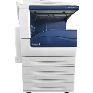 Kullanılan fotokopi makineleri için satış yenilenmiş tek renkli lazer Xerox 4070 için çok İşlevli yazıcı