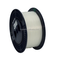Vente en gros OEM FTTR FTTH Câble à fibre optique invisible Câble à fibre optique transparent 0.9mm pour réseau blindé