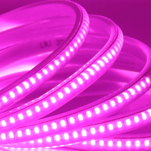 Bande lumineuse à double rangée, <span class=keywords><strong>ruban</strong></span> d'éclairage, haute tension <span class=keywords><strong>220V</strong></span> 110V, 50m par rouleau, smd2835 100, 144led, couleur unique WW CW - Product Image 2
