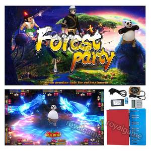 Symbiote chiến tranh con báo đen vs Đội Trưởng Mỹ USA Kim tự tháp chiến đấu Câu Cá Trò chơi bảng côn trùng Trả Thù 55 inch 8 chỗ chơi game - Product Image 5