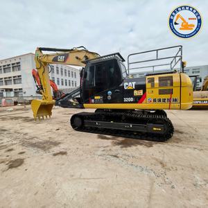 Gran Oferta: Excavadora Hidráulica de Orugas Usada CAT320D2L 313D 315D 320C 323D 329DL 329D2L 320D 330D con Bomba Incluida y Componentes Principales - Product Image 4