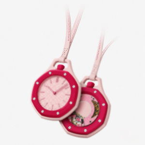 <span class=keywords><strong>Montre</strong></span> de poche arc-en-ciel de haute qualité, personnalisée, nouveau style, co-marquage, en biocéramique blanche, style Pop Art, parfait comme pendentif ou cadeau - Product Image 4