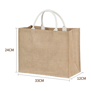 Bolsas de Compras Plegables Resistentes de Fibrilia, con Logotipo Personalizado Impreso, Ideales para Supermercados y Tiendas de Comestibles, Reutilizables, al por Mayor - Product Image 3