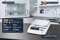 Balance de laboratoire JINGFEI YP-6002 600g x 0.01g rechargeable avec fonction de comptage – Fournisseur d'usine OEM