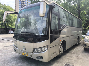 เหมือนใหม่!!! มังกรทอง33ที่นั่งรถบัสขนส่งแบบด่วนระหว่างเมืองรถโค้ชขนส่ง RHD XML6857 - Product Image 3