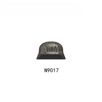 Accessoires de briques MOC à petites particules, casques imprimés camouflage WW2, scène de bataille, pièces de briques à assembler soi-même, objet de collection, jouet de loisir, cadeau