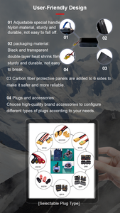 Materiales de electrolitos de estado sólido 6S 12S 14S 20S para baterías de iones de litio de bolsa 12V - Product Image 2