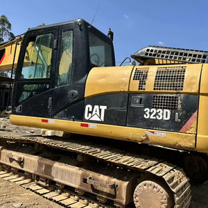 Excavatrice d'occasion Caterpillar 323DL de 23 tonnes, excavatrice sur chenilles Cat 323 DL en excellent état, à vendre - Product Image 1