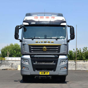 Camión de Construcción Urbana Sitrak C7H 440HP 480HP con Aire Acondicionado en la Cabina, Servicio Postventa en Línea las 24 Horas, Emisión Euro 5 - Product Image 3