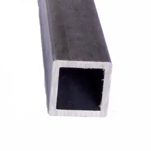 Q345b q255 bölüm 40x40mm karbon kare çelik boru boru dikişsiz dikdörtgen çelik boru