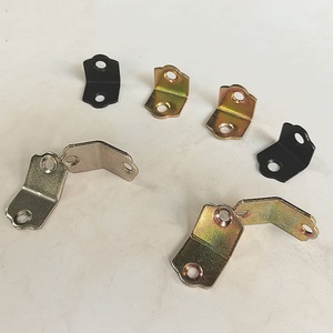 Connecteur d'angle en L en acier épaissi, support de panneau de plancher à angle droit, durable et facile à installer - Product Image 4