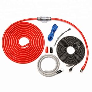 0 4 8 gauge OFC CCA TCCA Soft Flexible Jacket audio <span class=keywords><strong>voiture</strong></span> amplificateur amp installation câblage kit <span class=keywords><strong>voiture</strong></span> câble d'<span class=keywords><strong>alimentation</strong></span> - Product Image 6