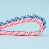 Lacets ronds en polyester OEM de 5 mm, longueur personnalisée, accessoires pour chaussures de randonnée et de trekking en plein air