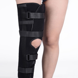 Attrezzatura Ortopedica Traspirante e Portatile per Riabilitazione, Immobilizzatore Ortopedico, Supporto per Ginocchio, Tutore per Legamenti, Fisioterapia - Product Image 1