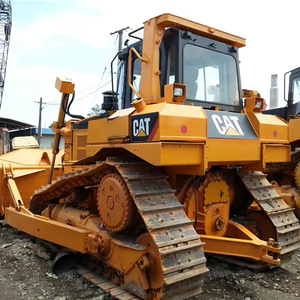 High Quality Second Hand Caterpillarused Japan Made Cat D7R XRU II Bulldozer 2023 <b>Model</b> 90HP 8.6m Dozing Capacity for Sale - Product Image 1