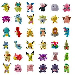 100 Styles Pikachu Snorlax Plush Toys Pokemoned Umbreon Vaporeon Sylveon Flareon Eevee Plush Toys Stuffed Animal Toys For Kids