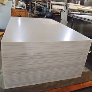 יריעת <span class=keywords><strong>ABS</strong></span> לבנה ידידותית לסביבה בעובי 0.5-10 מ\\\"מ, לוח פרסום מפלסטיק, תרמופורמינג, אקסטרוזיה, חיתוך, מותג MINGDE - Product Image 2