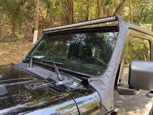 52 "LED thanh ánh sáng gắn khung giá cho <span class=keywords><strong>Jeep</strong></span> <span class=keywords><strong>Wrangler</strong></span> JL 2018 2023 - Product Image 2