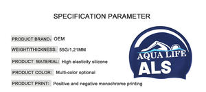 Gorros <span class=keywords><strong>de</strong></span> Natación <span class=keywords><strong>de</strong></span> Competición, Gorros <span class=keywords><strong>de</strong></span> Silicona <span class=keywords><strong>para</strong></span> <span class=keywords><strong>Piscina</strong></span>, Alta Elasticidad, Gorros <span class=keywords><strong>de</strong></span> Natación <span class=keywords><strong>para</strong></span> Adultos - Product Image 3