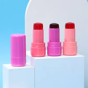 4 colores colorete facial maquillaje mejilla colorete palo Etiqueta Privada gelatina rubor tinte de labios colorete logotipo personalizado gelatina tinte rubor - Product Image 6