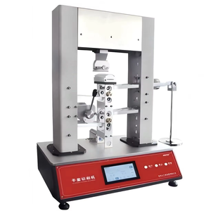 Testeur de résistance à la coupure TDM 100 EN388 ISO13997, machine de test de coupe de lame pour laboratoire de sécurité - Product Image 1